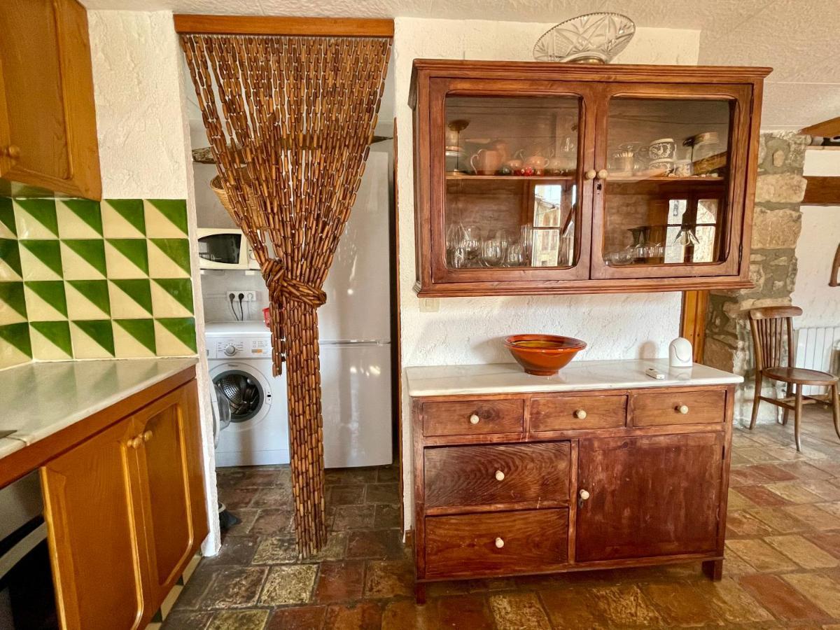 Apartamento Rural Con Encanto Can Salvador Borredá Eksteriør bilde