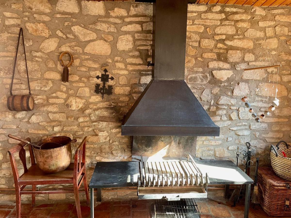 Apartamento Rural Con Encanto Can Salvador Borredá Eksteriør bilde